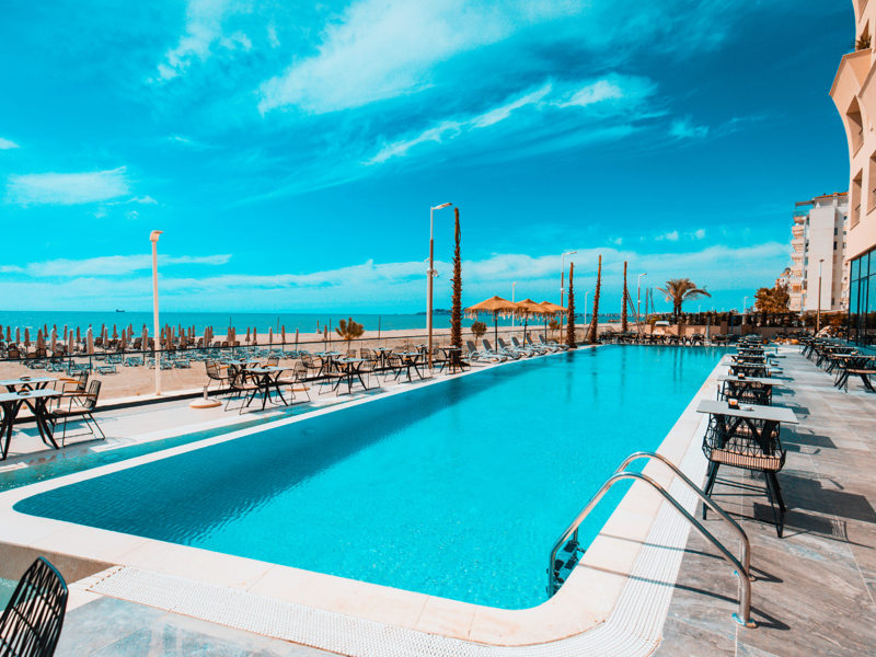 Swimming Pool at Royal G Deluxe