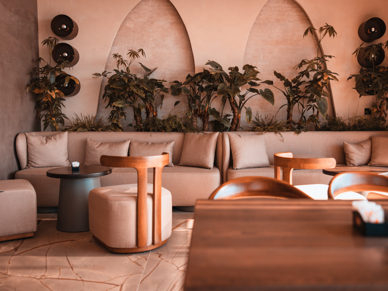 Communal Area at Royal G Deluxe