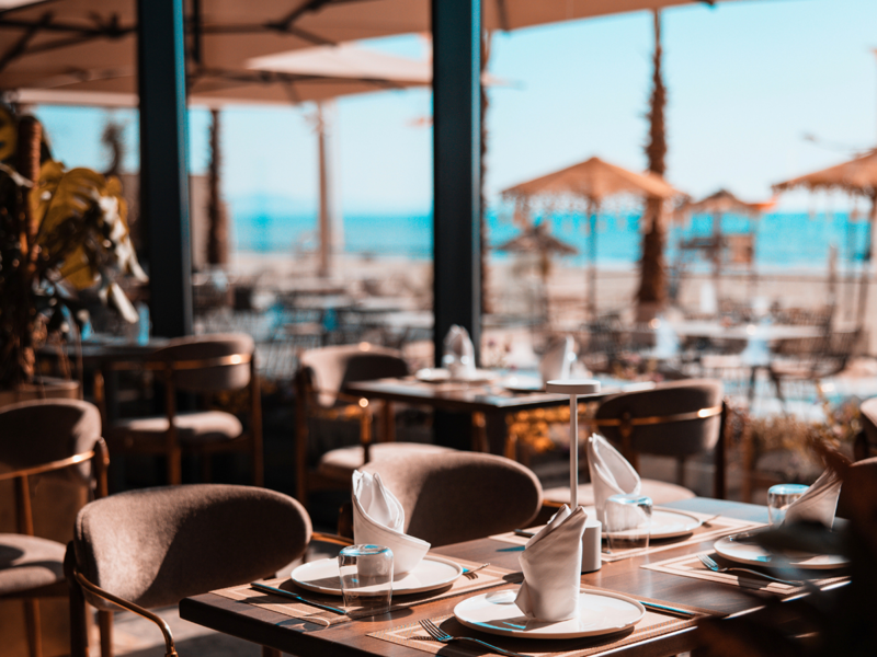 Dining at Royal G Deluxe