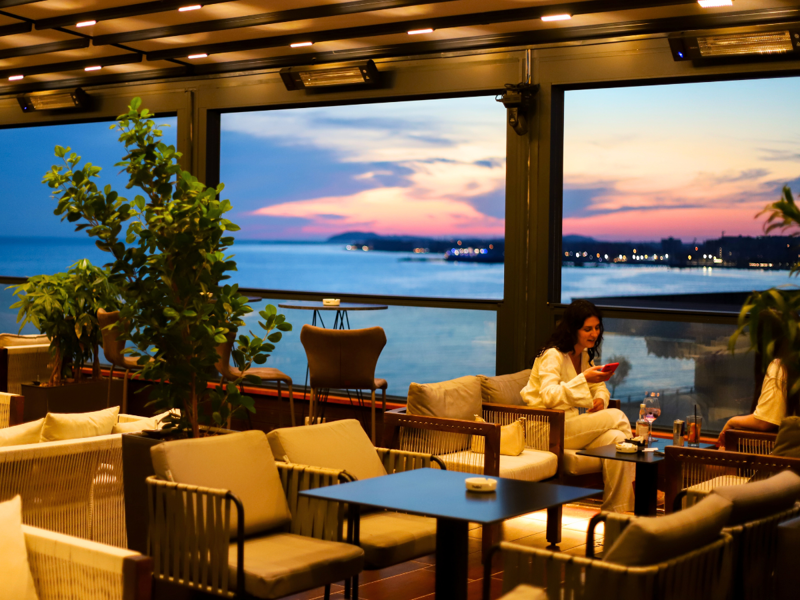 Dining with a View at Regina City Hotel and Spa