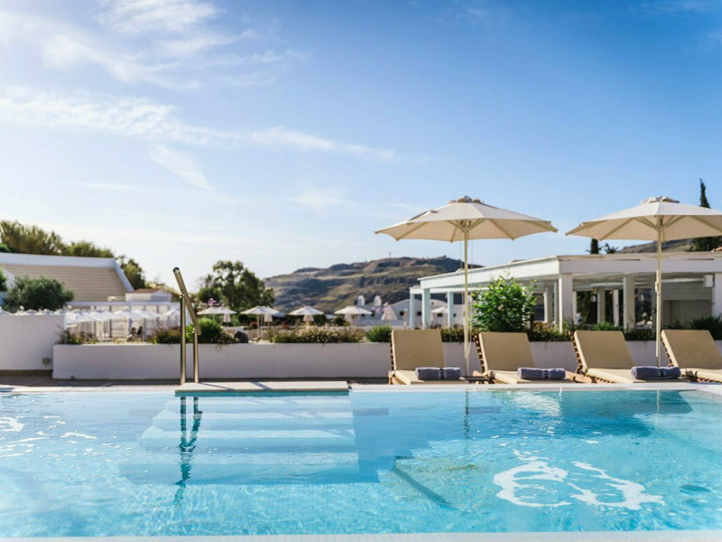 Pool in Lindos Village Resort & Spa
