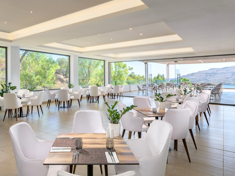 Restaurant at Lindos Village Resort & Spa