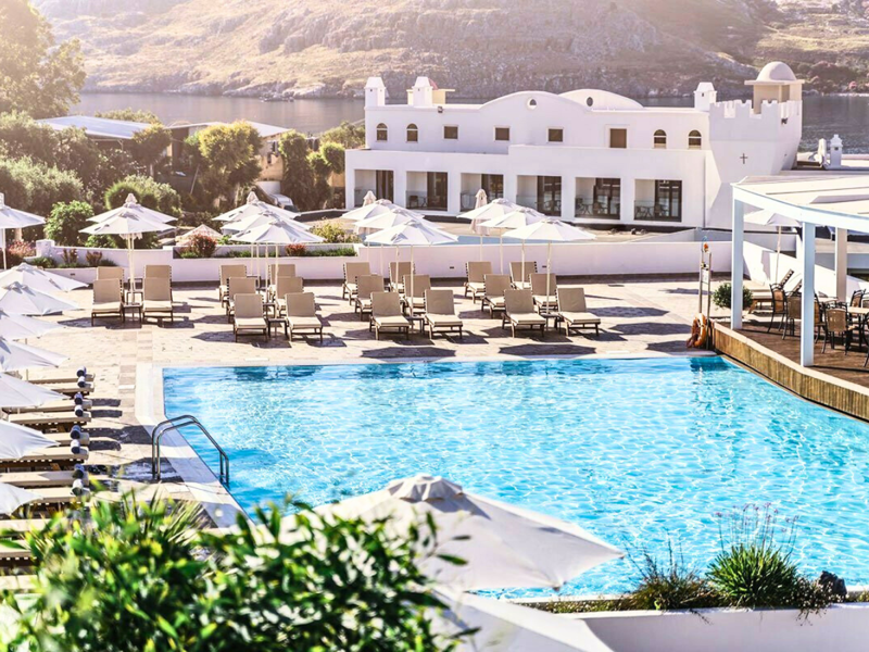 Swimming Pool in Lindos Village Resort & Spa