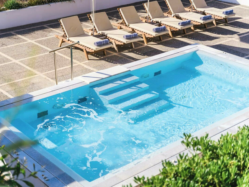 View of Pool at Lindos Village Resort & Spa