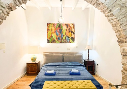 First Floor Bedroom at Takis Traditional House