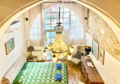 Overview of Ground Floor Bedroom at Takis Traditional House