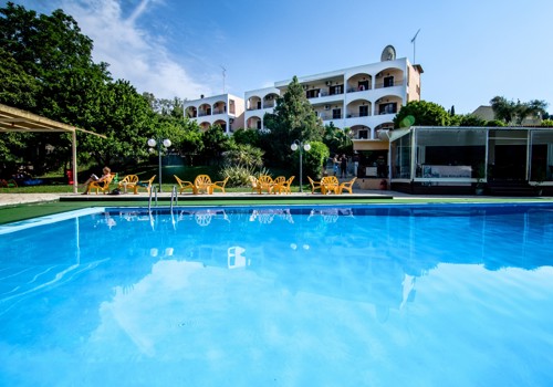 Pool at Margarita Apartments