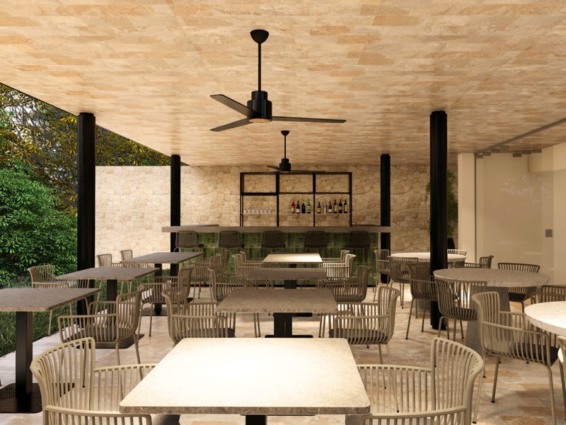 Bar And Dining at Cabu Hotel