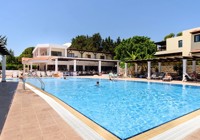 Outdoor Pool At Pefkos Village Resort (1)