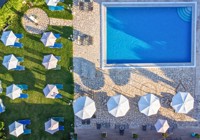 Swimming pool at Primavera Hotel