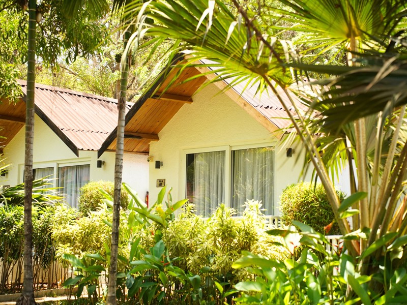 Accommodation at White Wood Resort Morjim