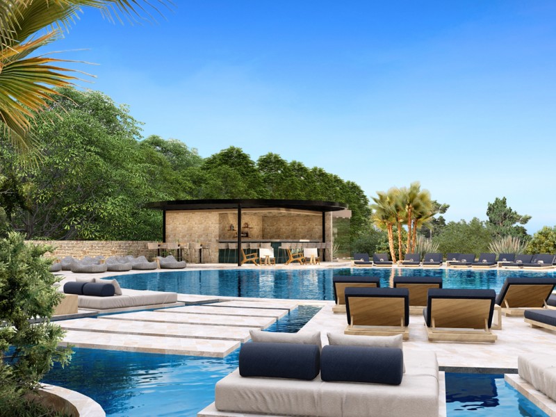 Pool Bar at Cabu Hotel